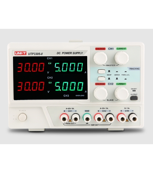 Лабораторный блок питания UNI-T UTP3305-II 5 А, 32 В
