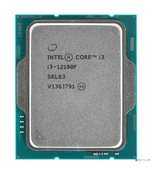 Процессор Intel Core i3-12100F Soc-1700 3.3GHz OEM