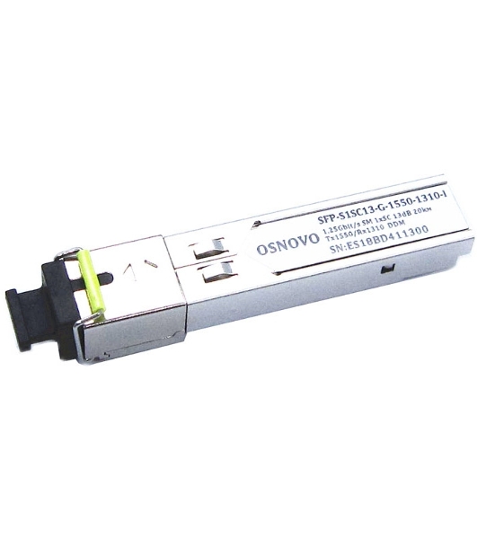 Модуль Osnovo SFP-S1SC13-G-1550-1310-I