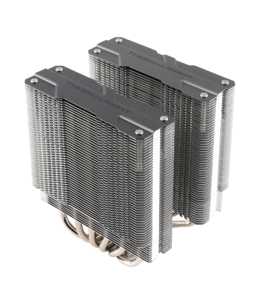 Кулер для процессора Thermalright Peerless Assassin 120 (4-pin PWM, 157mm, Ni/CU, 6x6mm, 2x120мм, 66.17CFM, 25.6dBA, 1500RPM, S: 1700, 1200, 115X, AM5, AM4)