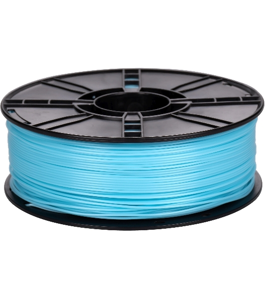 Пластик для принтера 3D Cactus CS-3D-ABS-1KG-L-BLUE ABS LUMINOUS d1.75мм 1кг 1цв.
