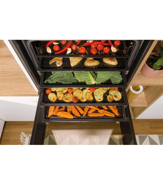 Духовой шкаф электрический Gorenje BPS6737E14BG черный