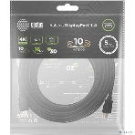 Кабель аудио-видео Cactus CS-DP-DP-1.4-10 DisplayPort (m)/DisplayPort (m) 10м. позолоч.конт. черный, фото6