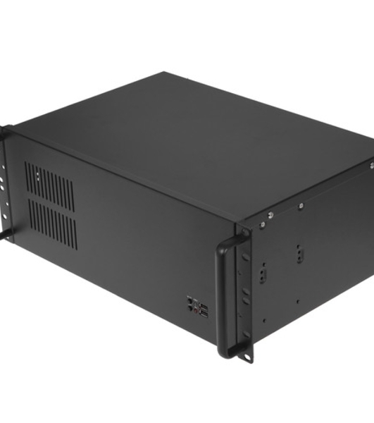Серверный корпус ExeGate Pro 4U300-08 (RM 19', высота 4U, глубина 300, БП 1200PPH-SE 80 PLUS® Bronze, USB)