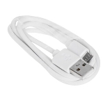 Кабель Rexant USB кабель microUSB длинный штекер 1М белый, фото4