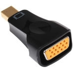 Переходник miniDisplayPort - VGA, Cablexpert A-mDPM-VGAF-01, 20M/15F, черный, пакет, фото10