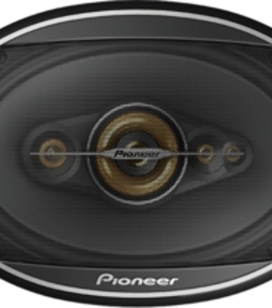 Колонки автомобильные Pioneer TS-A6988S 700Вт 92дБ 4Ом 16x24см (6x9дюйм) (ком.:2кол.) коаксиальные пятиполосные