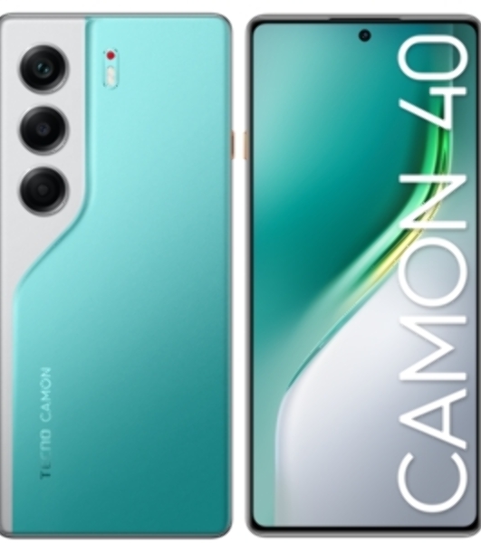 Смартфон Tecno Camon 40 CM5 12/256Gb белый
