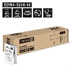 Кронштейн для четырех мониторов 13'-32' настольный ExeGate EDM4-3210-11 (VESA 75x75, 100x100, макс.нагрузка 4х10 кг, наклон -90°/+90°, поворот -90°/+90°, вращение 360°, 2 способа крепления: сквозное и струбцина, цвет черный), фото 1