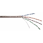 Кабель информационный Lanmaster TWT-5EUTP-LSZH кат.5е U/UTP не экранированный 4X2X24AWG LSZH внутренний 305м белый, фото2