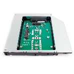 Сменный бокс для HDD/SSD AgeStar SMNF2S SATA металл серебристый 2.5', фото9