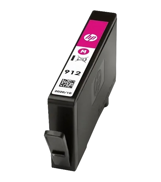 Картридж струйный HP 912 3YL78AE пурпурный (315стр.) для HP OfficeJet 801x/802x