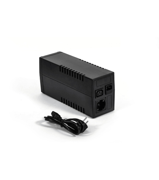 Источник бесперебойного питания RAPAN-UPS 800 220 В 800В.А/480Вт меандр с АКБ 7А.ч интерактивный Бастион 738