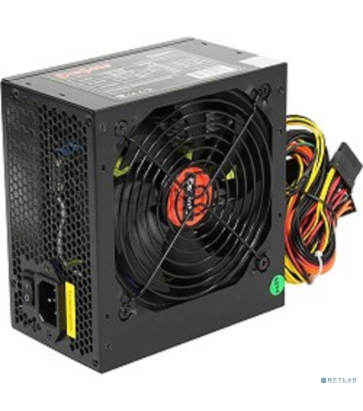 Блок питания ExeGate 650NPX (EX259604RUS), 650Вт, 120мм, черный