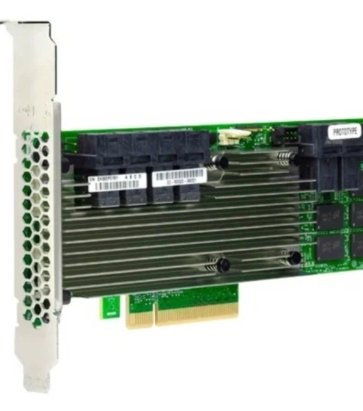 Контроллер Broadcom MegaRAID SAS 9361-24i SGL (05-50022-00), PCIe 3.0 x8 LP, SAS/SATA 12G, RAID 0,1,5,6,10,50,60, 24port(6*int SFF8643), Cache 4Gb, 3324ROC