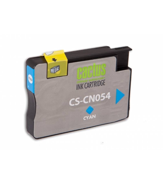Картридж струйный Cactus CS-CN054 №933XL голубой (14 мл) для HP DJ 6600
