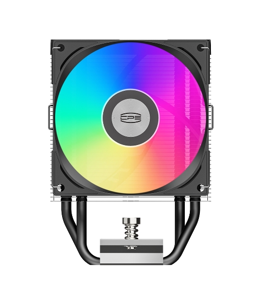 Кулер для процессора PCCooler R300 ARGB BK черный 92мм алюминий+медь 2200rpm 30db 4-pin 150W 133мм