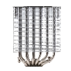 Кулер для процессора Thermalright Peerless Assassin 120 (4-pin PWM, 157mm, Ni/CU, 6x6mm, 2x120мм, 66.17CFM, 25.6dBA, 1500RPM, S: 1700, 1200, 115X, AM5, AM4), фото9