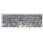 Клавиатура для ноутбука Samsung NP700Z7A черная, фото 1