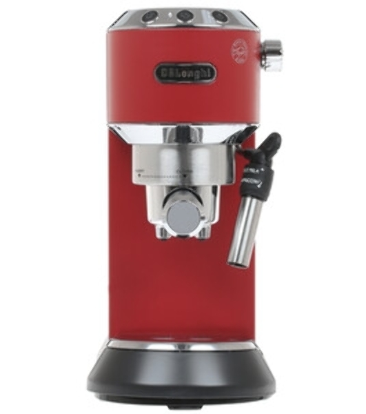 Кофеварка эспрессо DeLonghi EC685.R красный, исп. кофе - молотый/чалды, 1.1 л, 1350 Вт, 15 бар