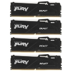 Оперативная память Kingston Fury Beast, DDR5, 128Gb (4x32Gb), 5600MHz, CL40, DIMM, радиатор, RGB, черный, фото15