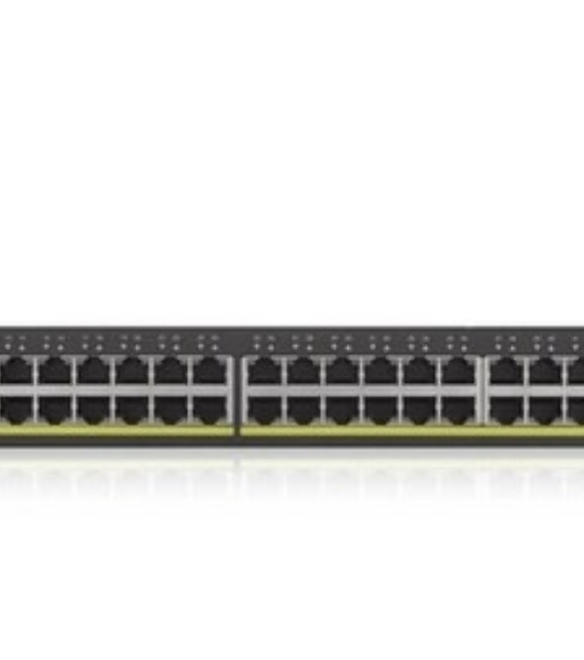 Коммутатор Zyxel XGS2210-52HP, 48 port Gigabit L2 managed PoE+ switch, 375 Watt, 4x 10G