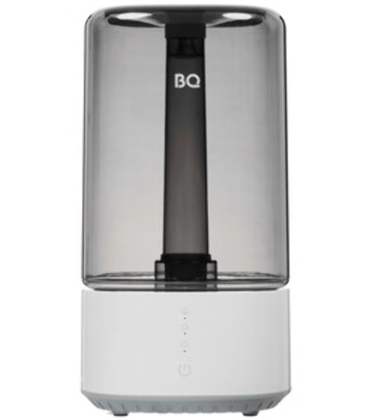Увлажнитель воздуха BQ HDR2001 белый, 25 Вт, 5.5 л, ультразвуковой, ароматизация