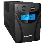 Источник бесперебойного питания Ippon Back Power Pro II Euro 850 480Вт 850ВА черный, фото 1