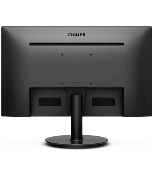 Монитор 21.5' Philips 222V8LA (00/01) VA 1920x1080, 75 Гц, 4 мс, 16:9, 250 кд/м2, 1xHDMI, 1xDP, 1xVGA, 1x3.5 мм, черный