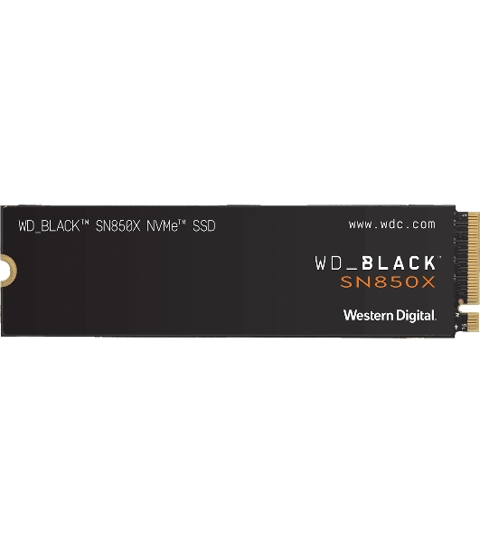 Накопитель SSD WD 4Tb Black SN850X M.2 2280, NVMe, PCIe 4.0x4