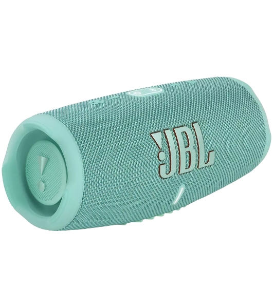 Портативная акустика JBL Charge 5, бирюзовый