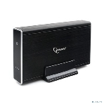 Внешний корпус 3.5' Gembird EE3-U3S-80, черный, USB 3.0, SATA, HDD/SSD, алюминий, сенсорная кнопка, блок питания, фото8