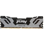 Оперативная память Kingston Fury Renegade, DDR5, 16Gb (1x16Gb), 6400MHz, CL32, DIMM, с радиатором, серебристый/черный, фото6