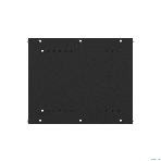 Шкаф коммутационный NTSS Lime (NTSS-WL9U5545GS-BL) настенный 9U 550x450 мм пер. дв. стекл несъемн. бок. пан. 30 кг черный 370 мм 12 кг 110 град. 500 мм IP20 сталь, фото6