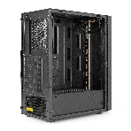 Компьютерный корпус Miditower ExeGate EVO-9211-800NPX (ATX, БП 800NPX с вент. 12см, с окном, 2хUSB+1хUSB3.0, HD аудио, черный, 1 вент. с RGb подсветкой), фото19