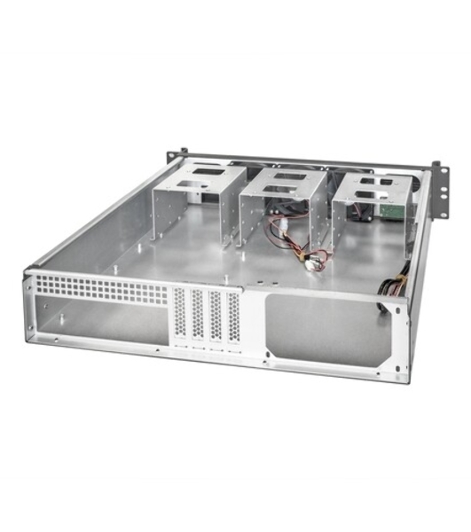 Серверный корпус ExeGate Pro EX284970RUS 2U450-09 (RM 19', высота 2U, глубина 450, БП 600ADS, 2*USB)