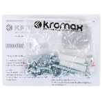 Кронштейн для телевизора Kromax VEGA-3 new черный 15'-32' макс.20кг настенный фиксированный, фото13