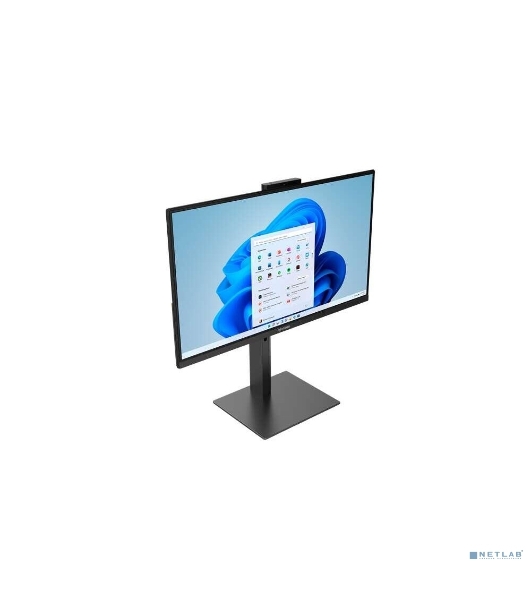 Моноблок IRBIS GroovyAIO 27; 27' (I5-1250P, 1920x1080; IPS, 16GB DDR4/512GB NVME SSD, wifi6 AX101, microSD, type C full function, RJ45, WebCam 5MP(magnetic), HAS, EU 19V 3.42A,wired k+m,Win11Pro, Китай)