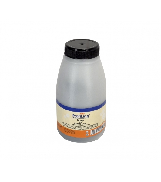 Тонер ProfiLine для принтеров Panasonic KX-FAT411A/461/FAT92/FAT94/KX-FAC415/KX-MB261/262/263/271/763/771/772/773/778/778CN/781/783/228CN/238CN/258CN/2000/2010/2025/2030/2061/2003CN/2008CN/2033CN/2038CN 85гр Фасовка РФ