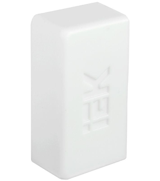 Заглушка кабельной трассы IEK (CKMP10D-Z-025-016-K01) КМЗ 25х16 (4 шт./комп.) (коробка 72 шт.)