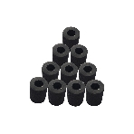 Резинка ролика CET CET7830 (2NG94110) для Kyocera TASKalfa 1800/1801/2200/2201, фото 1