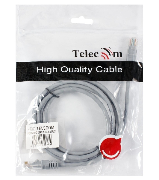 Патч-корд 1.0м, FTP Cat. 5E, Telecom NA102-FTP-C5E-1M
