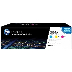 Картридж лазерный комплект HP CF372AM голубой/пурпурный/желтый для Color Laser Jet CP2025, CM2320mfp (3 х 2800), фото4