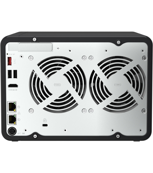 Сетевое хранилище NAS Qnap Original TS-664-8G 6-bay настольный Celeron N5095