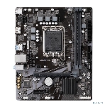 Материнская плата Gigabyte H610M K DDR4 V2.0, LGA 1700, Intel H610, 2xDDR4, 2xSATA, 1xM.2, 1xPCIe 4.0 x16, 1xPCIe x1, 1xHDMI, 1x 1Gb LAN, 2xUSB-A 3.2 Gen 1, 4xUSB-A 2.0, 3x 3.5 мм, 7.1, mATX, фото10