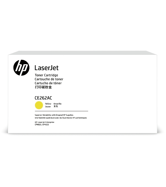 Картридж лазерный контрактный HP Color LaserJet CE262A Contract Yellow Print Cartridge