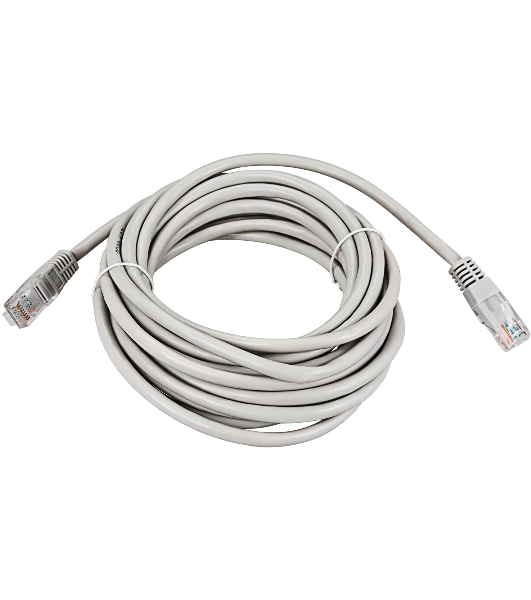 Коммутационный шнур Rexant патч-корд U/UTP RJ45-RJ45, cat.5e, PVC серый, 3м