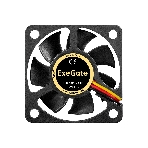 Вентилятор для корпуса ExeGate EX05015B3P черный, 50 мм, 6000 об/мин, 33 дБ, 3 pin, фото4