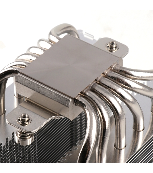 Кулер для процессора Thermalright Peerless Assassin 120 (4-pin PWM, 157mm, Ni/CU, 6x6mm, 2x120мм, 66.17CFM, 25.6dBA, 1500RPM, S: 1700, 1200, 115X, AM5, AM4)