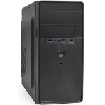 Компьютерный корпус Minitower ExeGate BA-309U2-UNS350 (mATX, БП UNS350 с вент. 12см, 1хUSB+2хUSB 3.0, HD аудио, черный), фото8